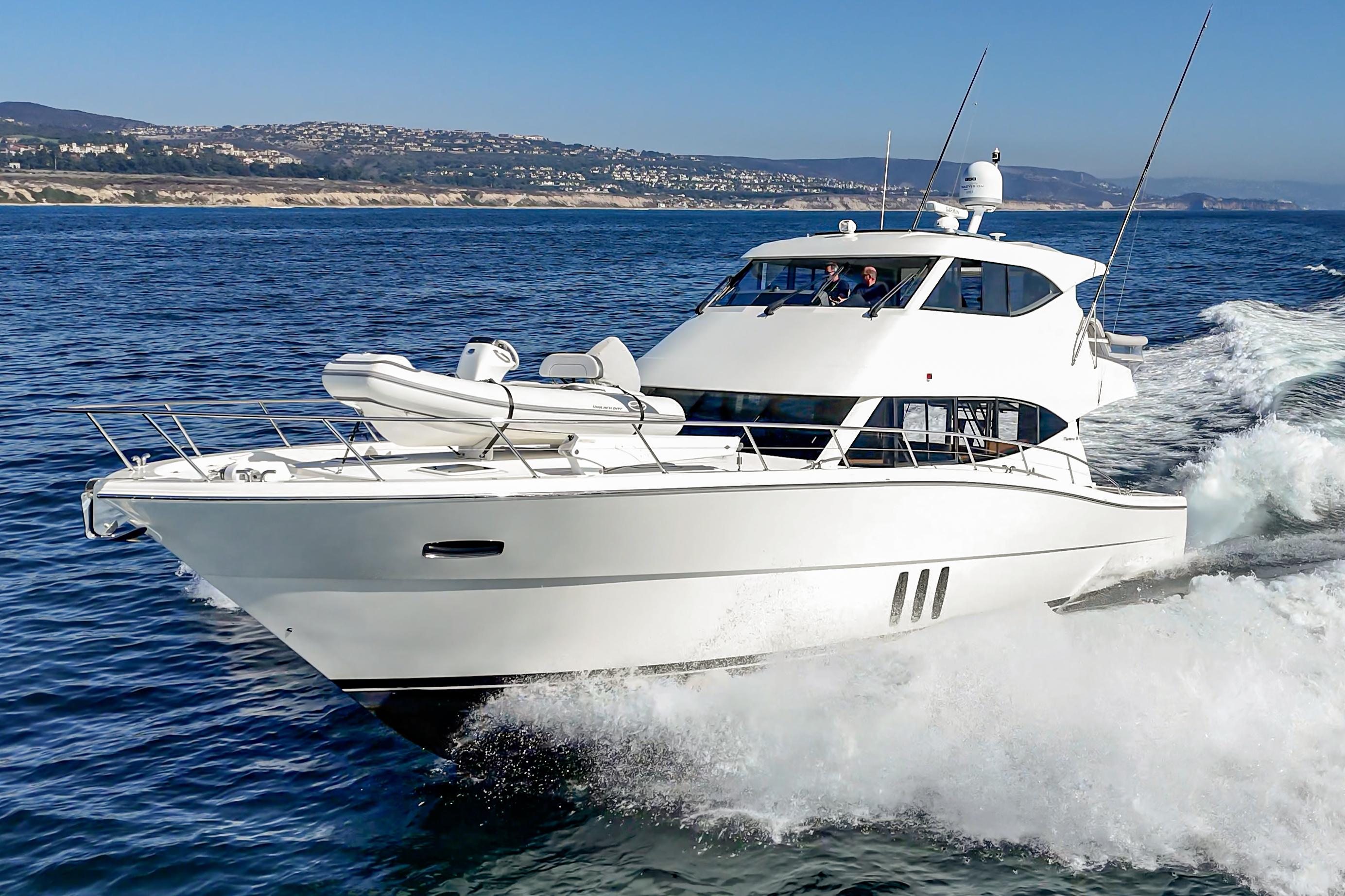 2020 Maritimo M59