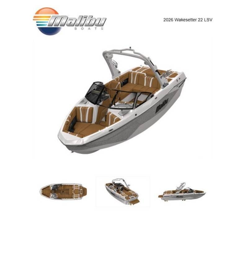 2026 Malibu Wakesetter 22 LSV