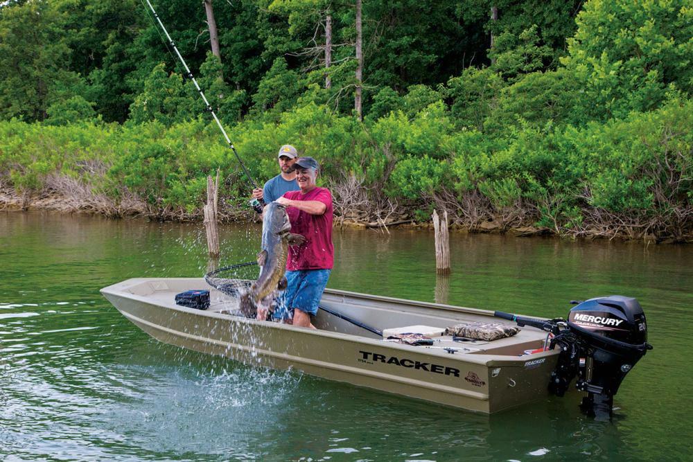 Tracker Boat image