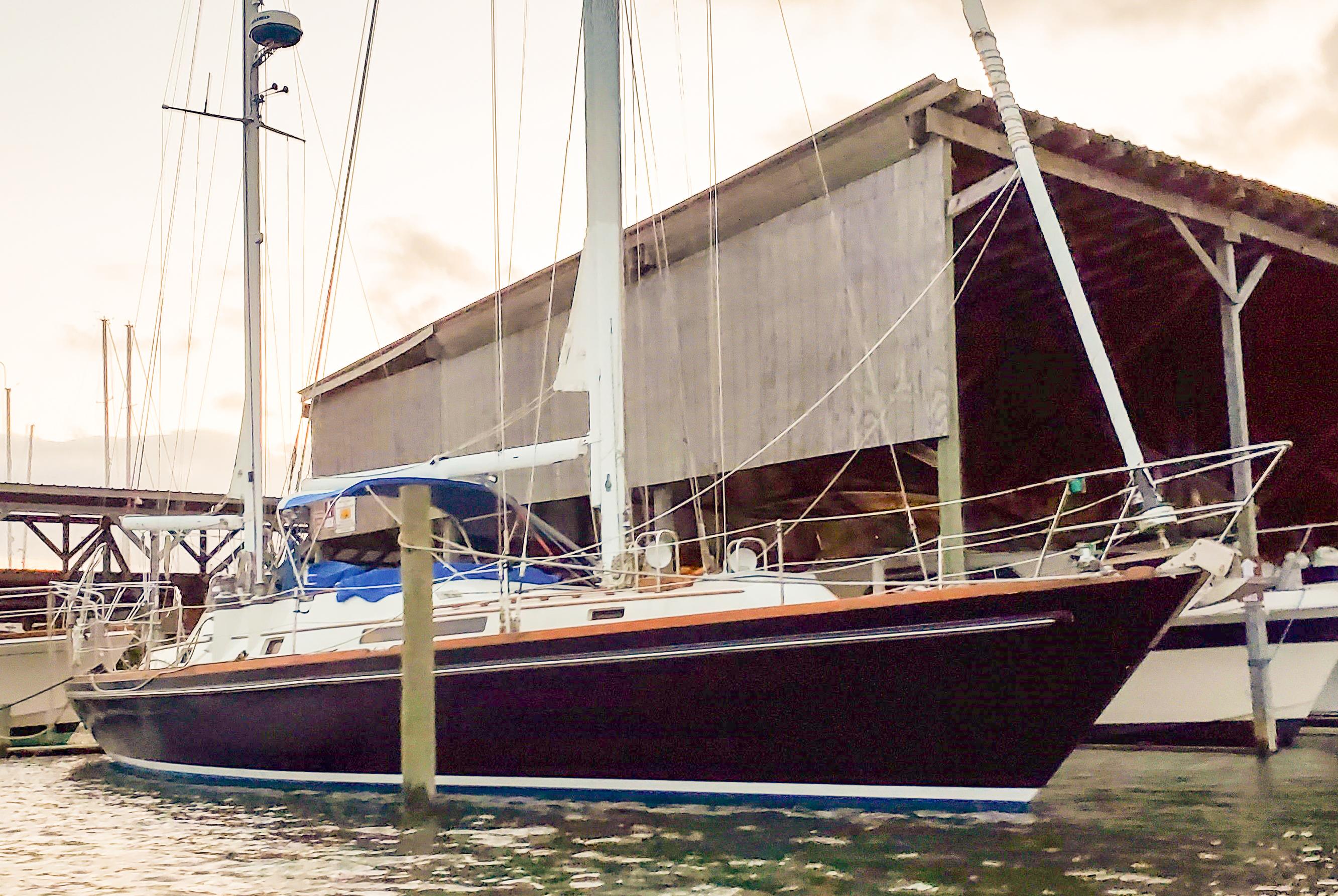 1985 Kong and Halvorsen 48 Dawn