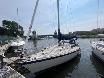 1983 O'Day 34