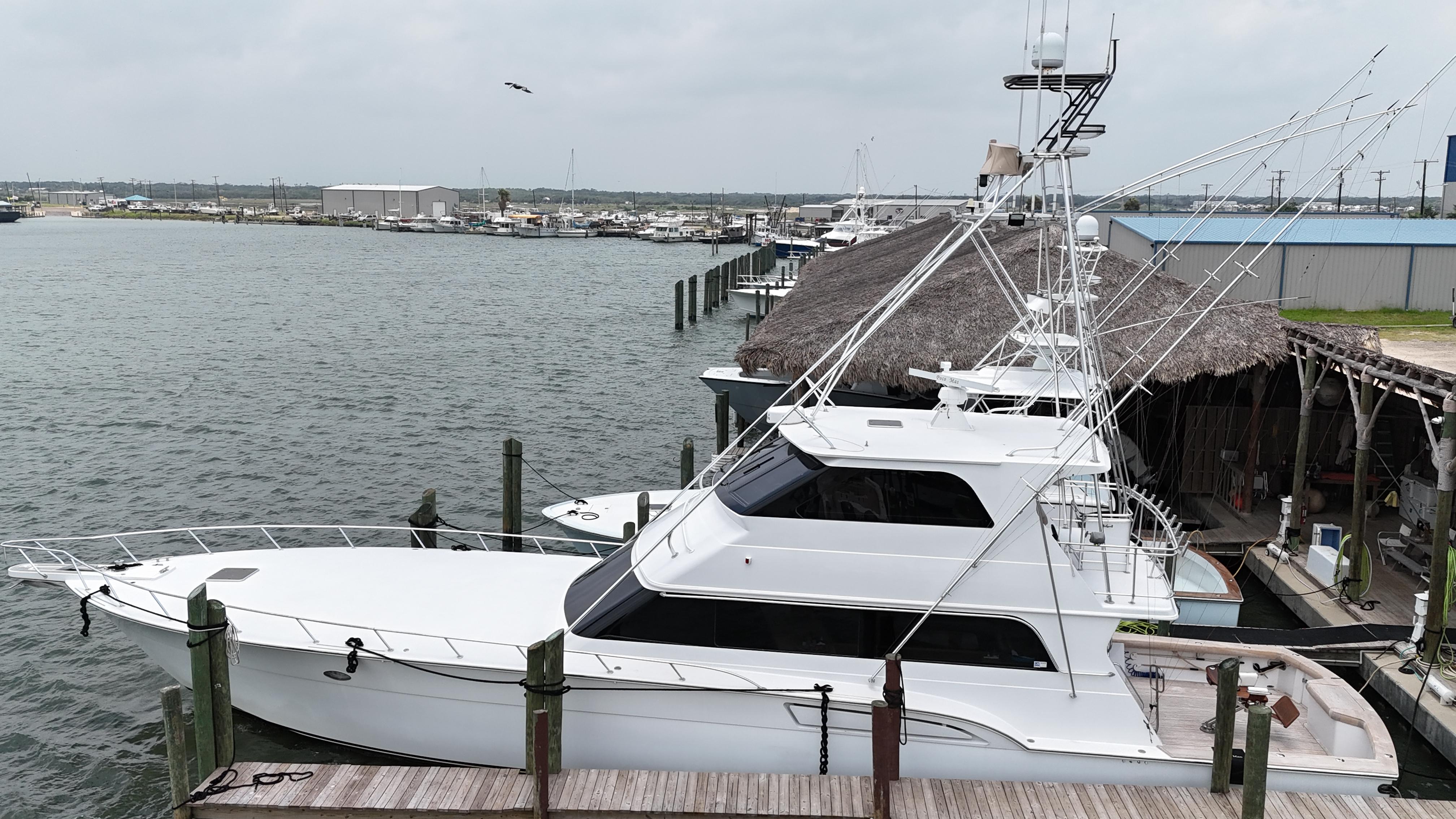 1996 Donzi Custom Enclosed Flybridge, South Padre Island