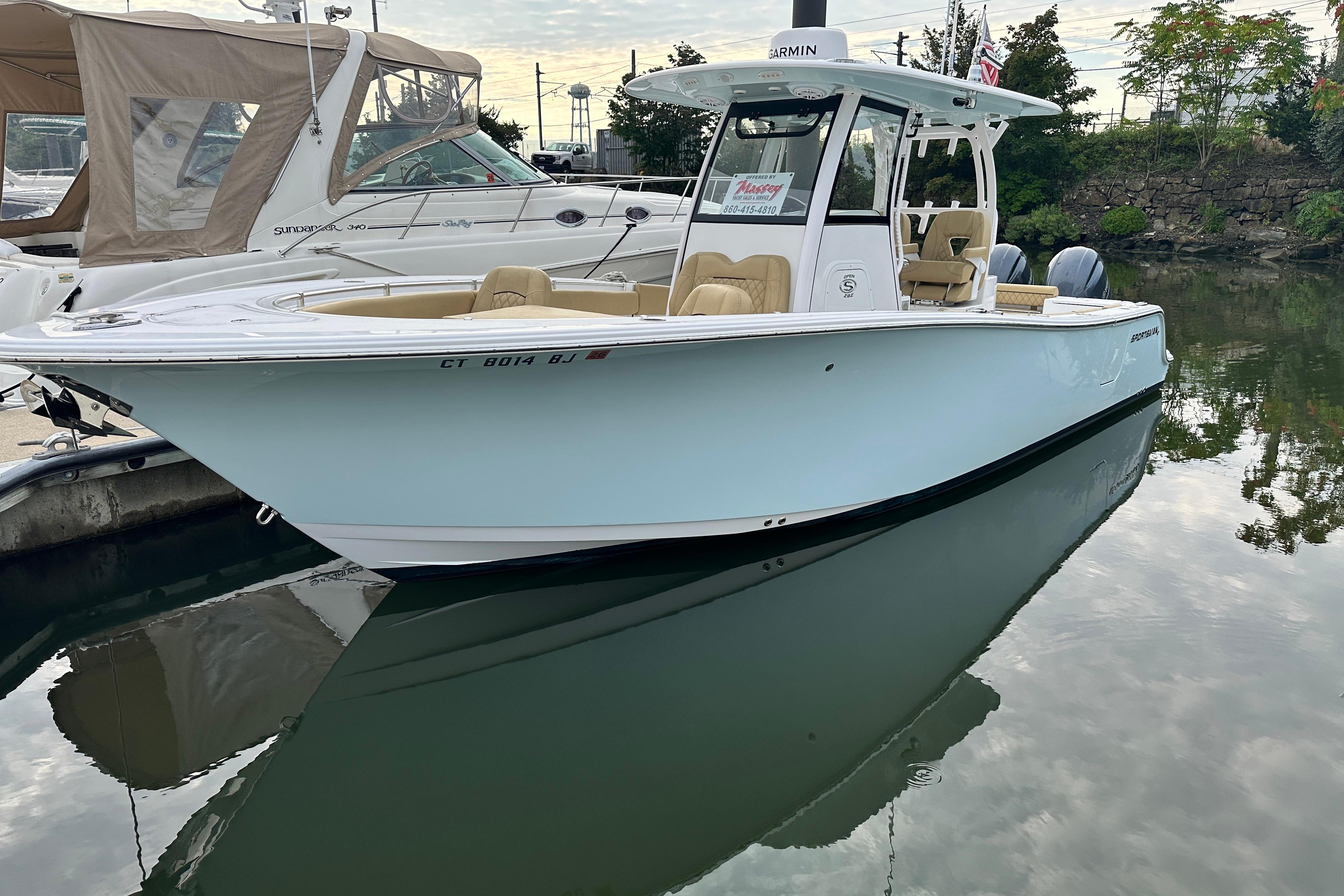 2023 Sportsman Open 282 Center Console