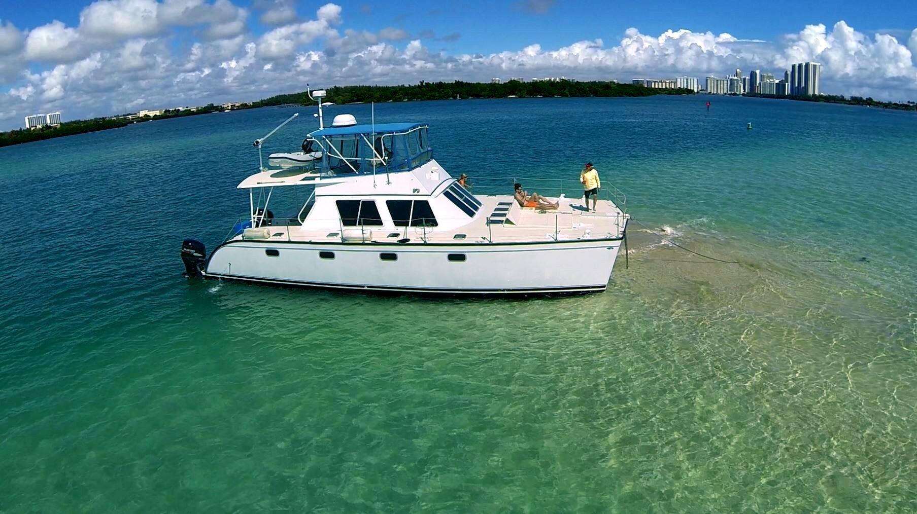 catamarans for sale miami