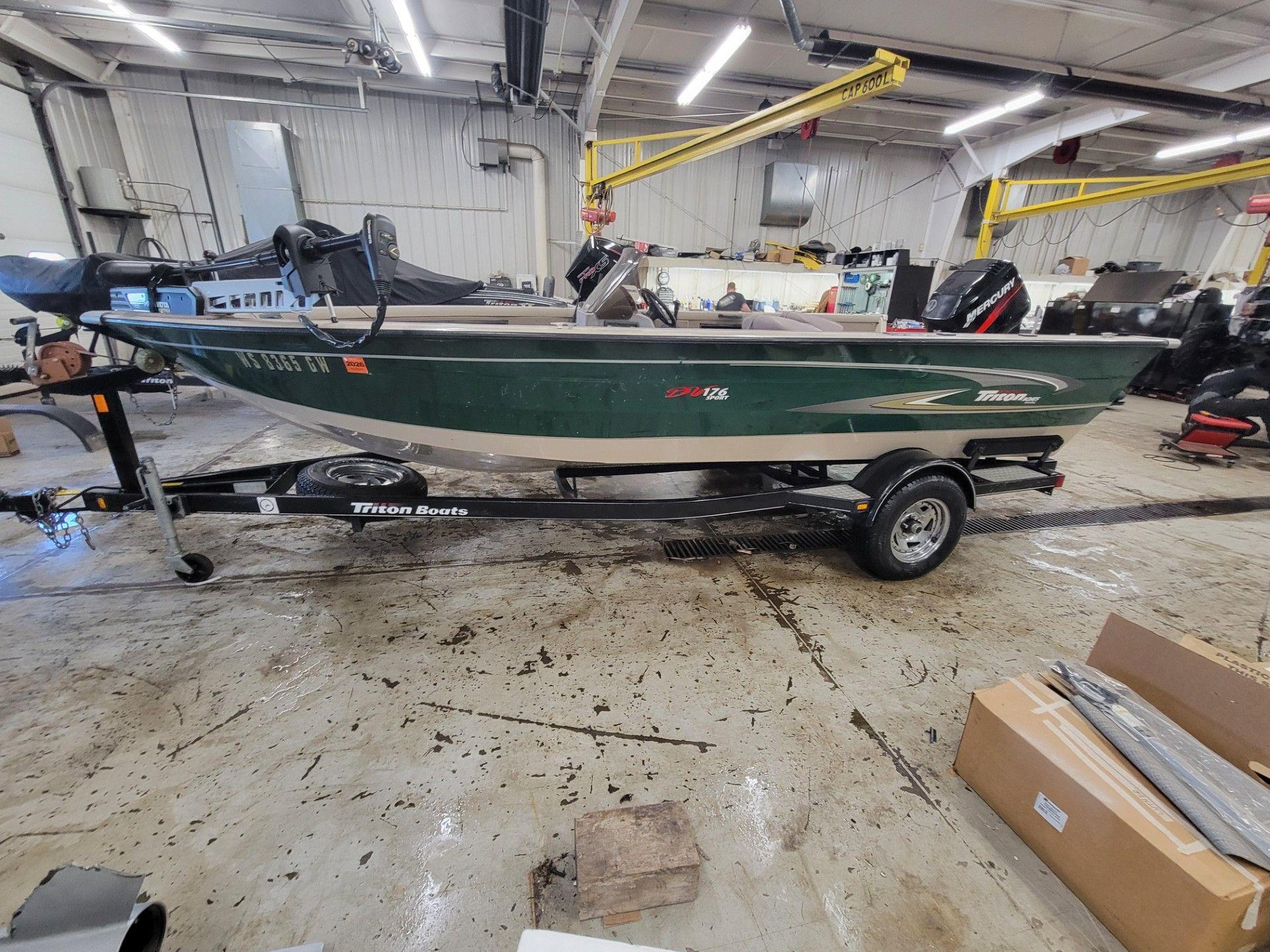 2005 Triton DV 176 SC Sport