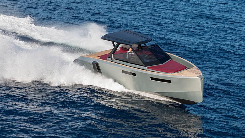 Evo Yachts Boat image