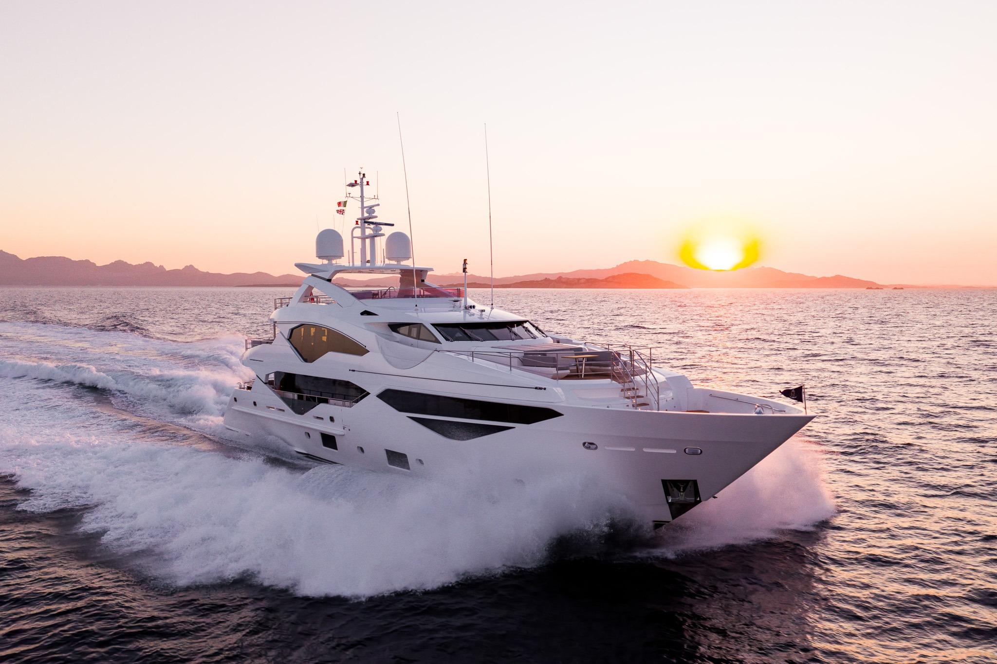 2018 Sunseeker 131 Yacht