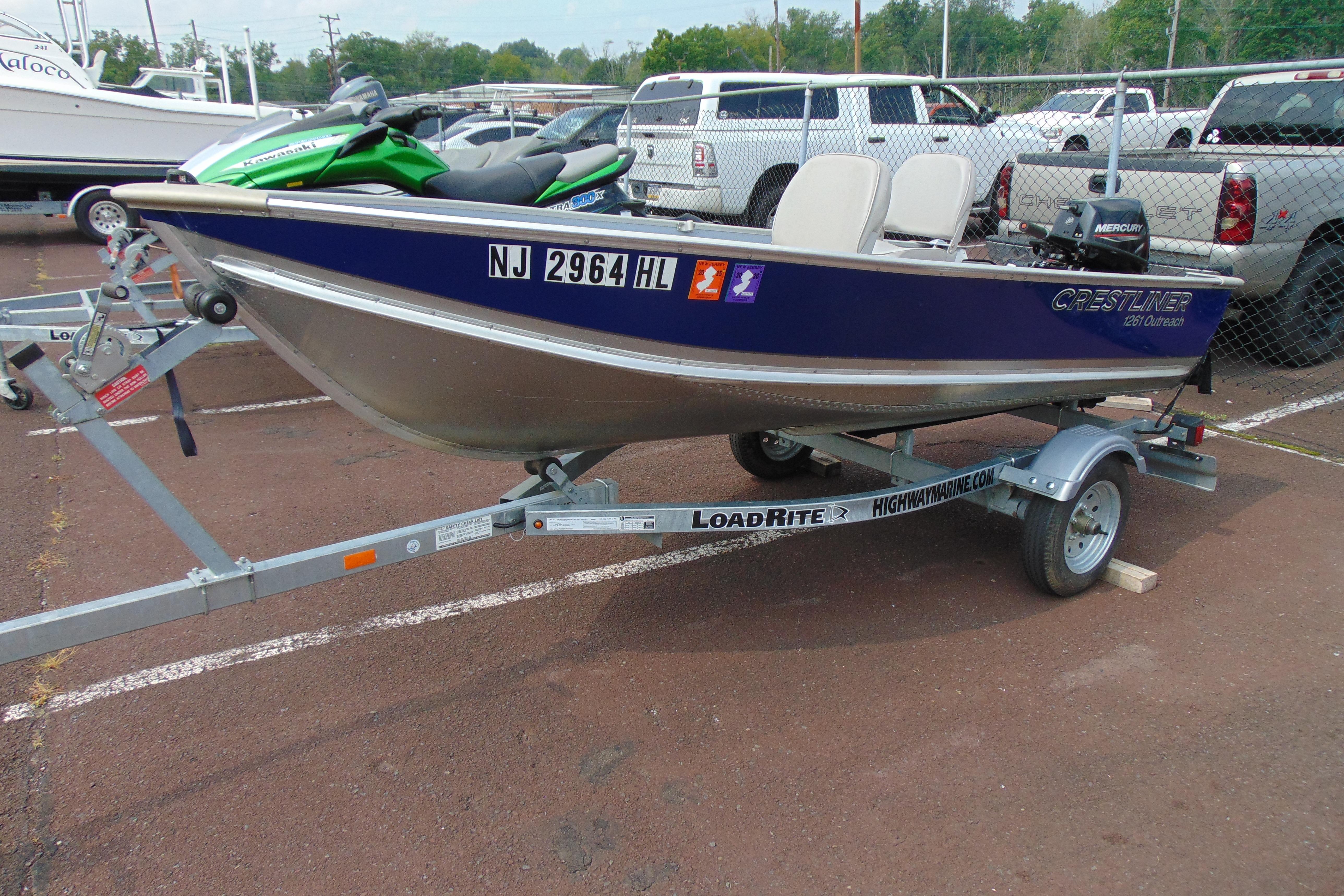 2022 Crestliner 1261 Outreach
