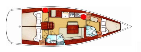 2008 Beneteau Oceanis 43
