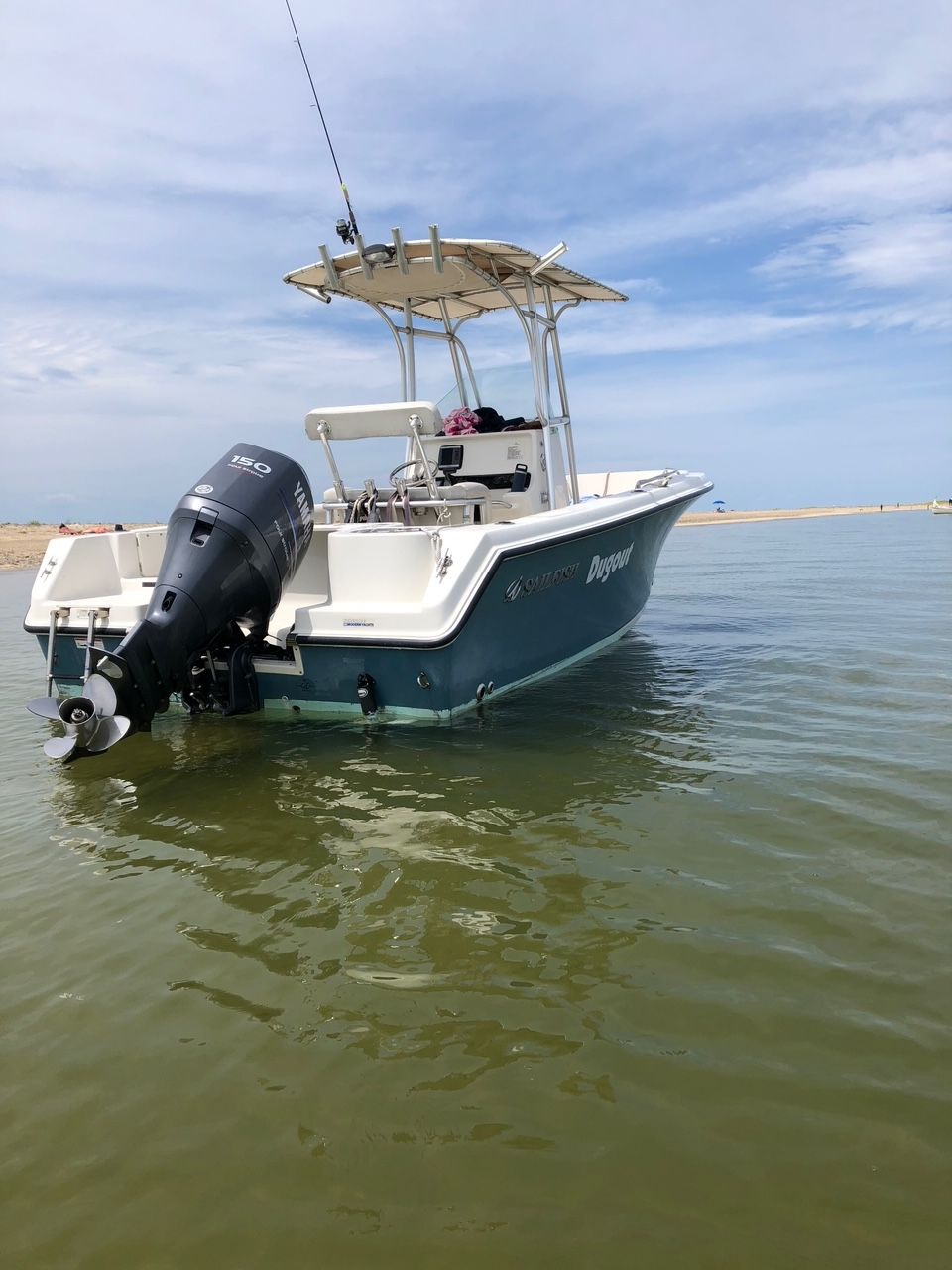 2011 Sailfish 218 CC