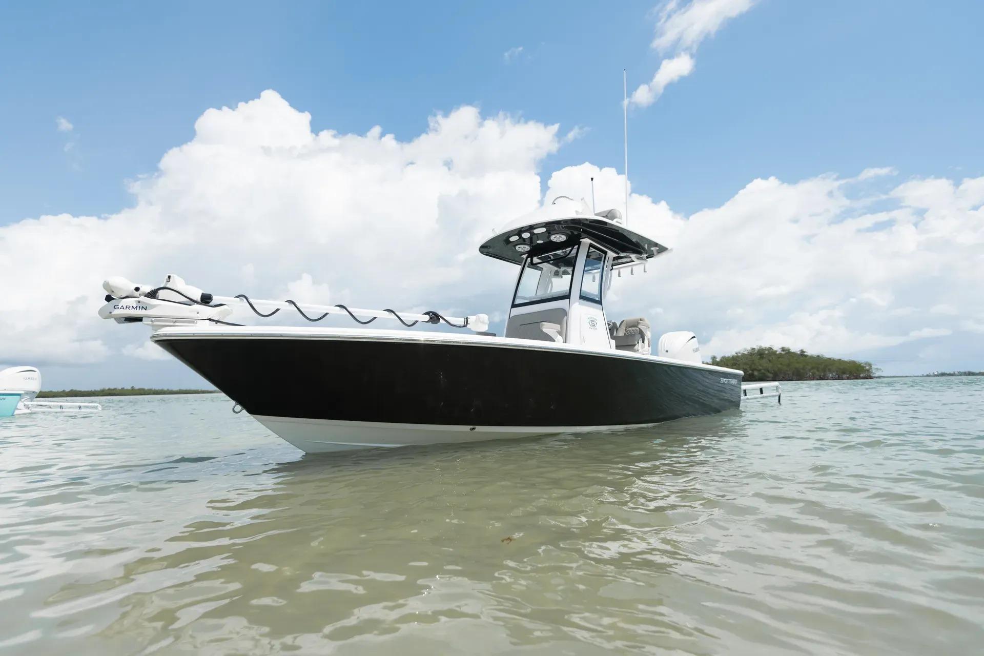2026 Sportsman Masters 247OE Bay Boat