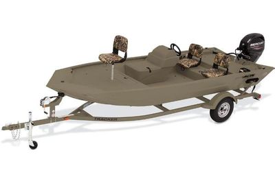 Tracker Grizzly 1754 SC Boat