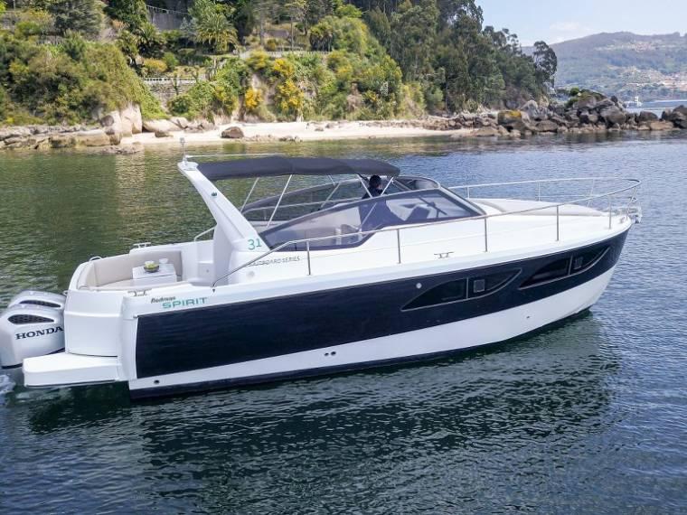 2024 Rodman Spirit 31 Open