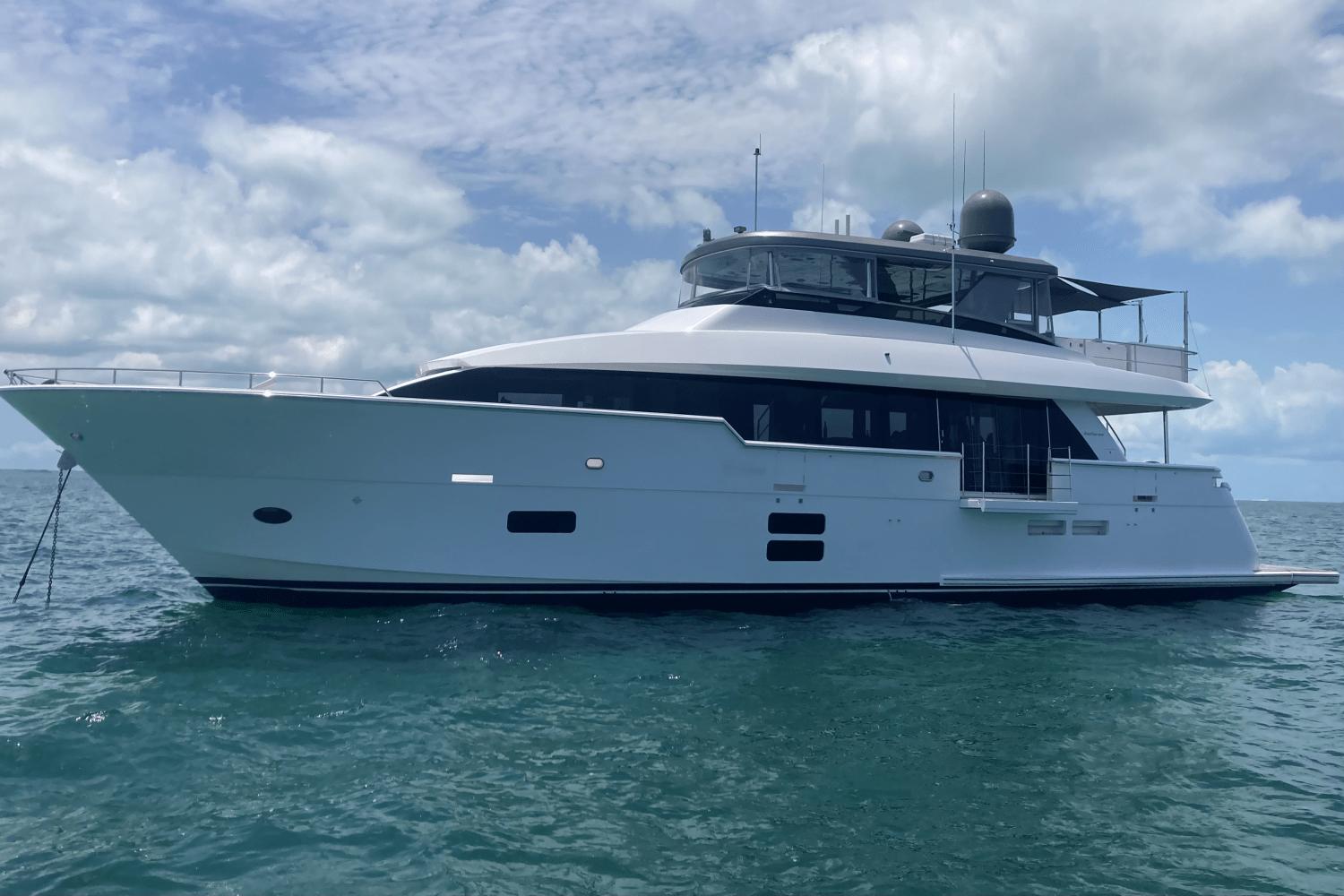 2019 Hatteras M90 Panacera