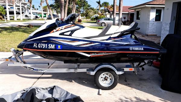 2019 Yamaha WaveRunner VX Cruiser HO