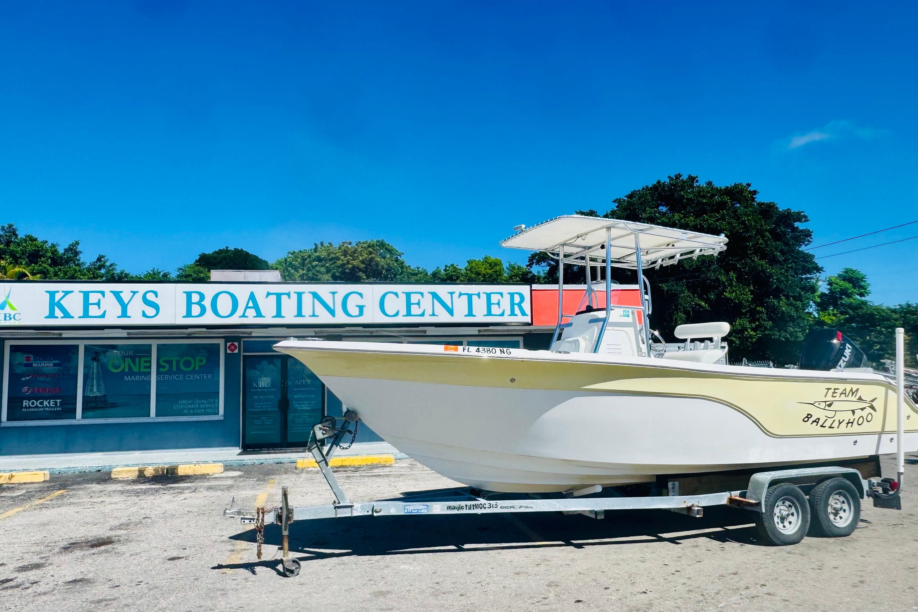 2007 Sea Fox 236 CC