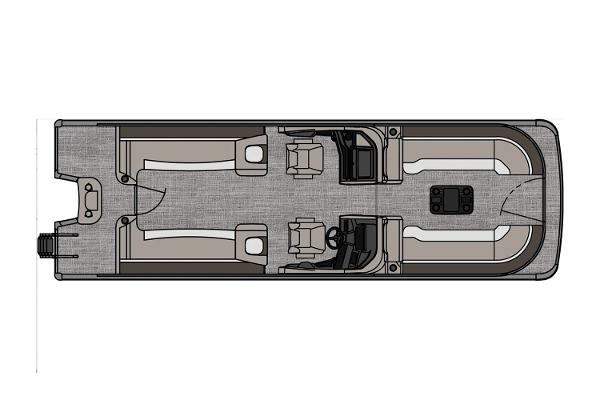 2026 Avalon Catalina Quad Lounger Windshield