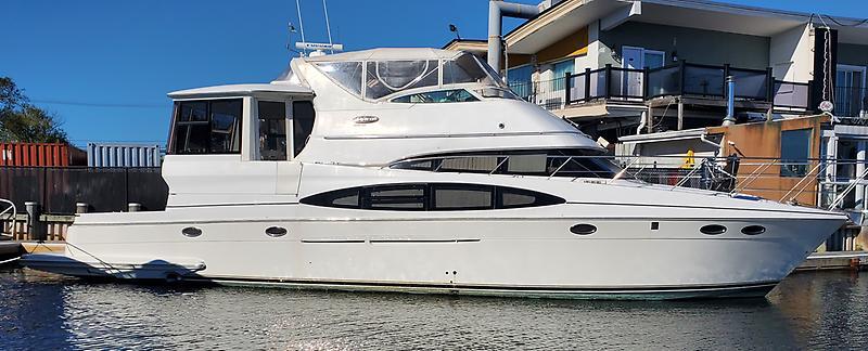 2003 Carver 564 Cockpit Motor Yacht