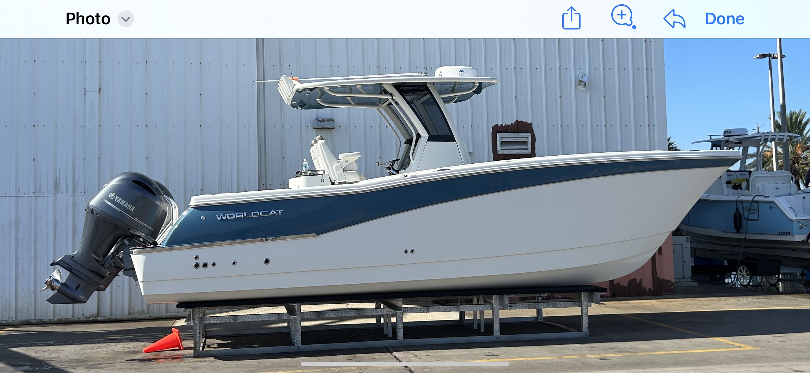 2020 World Cat 280CC