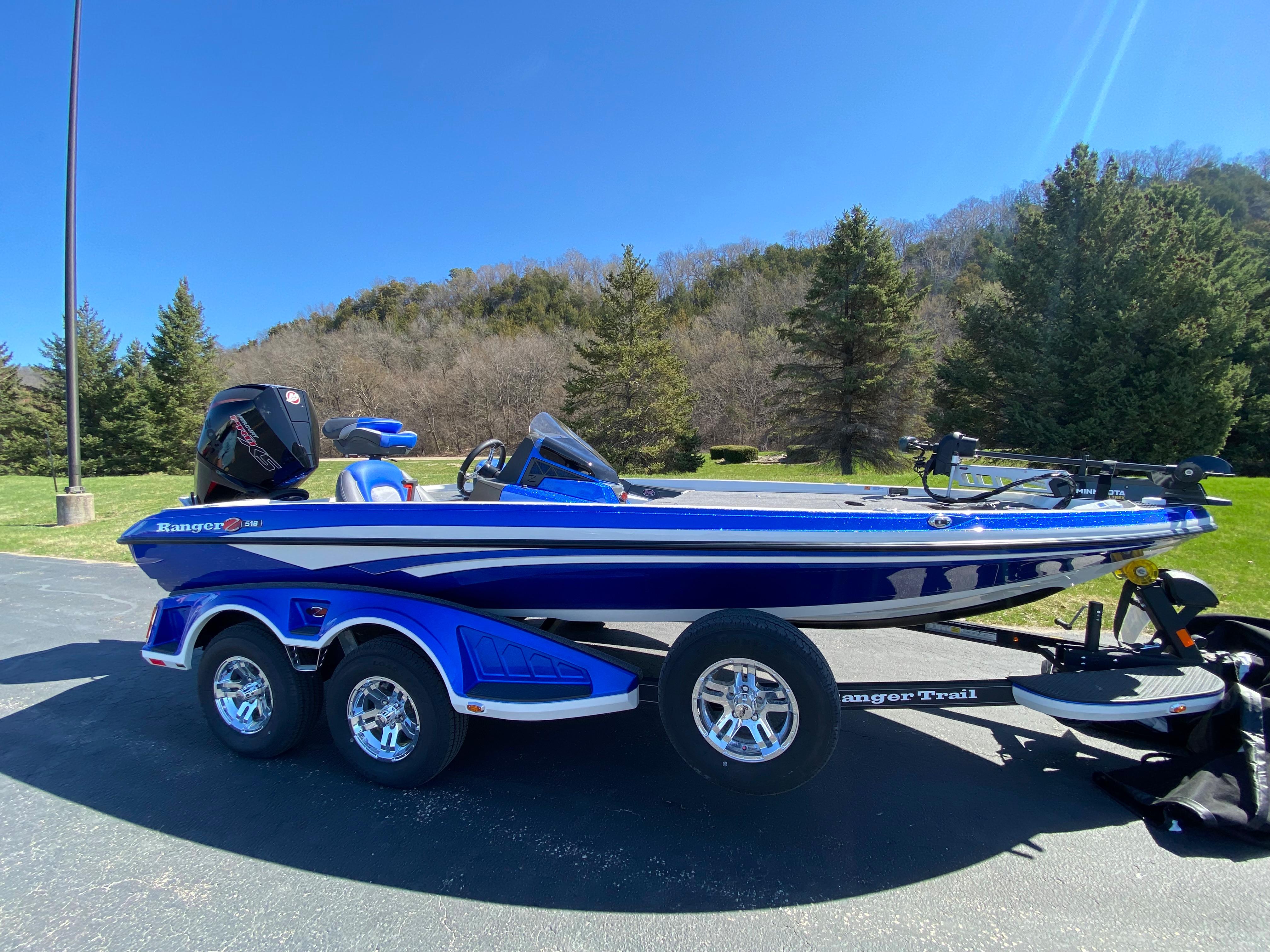 2000 Ranger 518SVX Comanche Belleville, Illinois