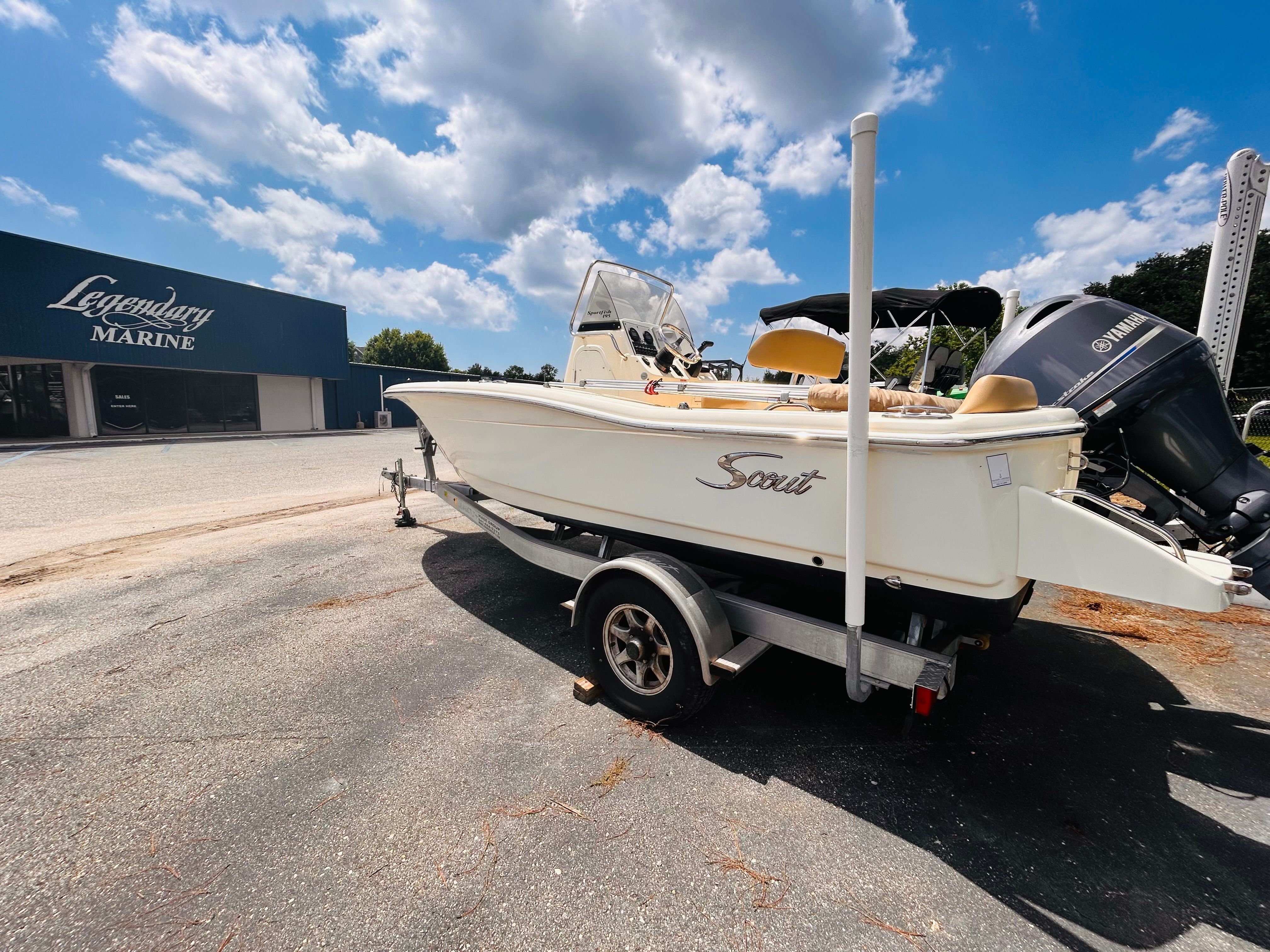 Scout 195 Sportfish 2019 SCOUT 195 SPORTFISH - Image 1