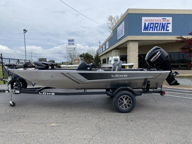 2024 Lowe Skorpion 16 W/Mercury 50 Four Stroke