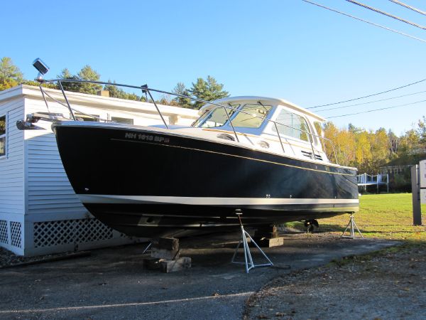 2011 Back Cove 30