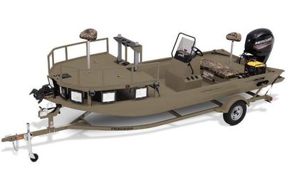 Tracker Grizzly 1860 CC Sportsman Boat