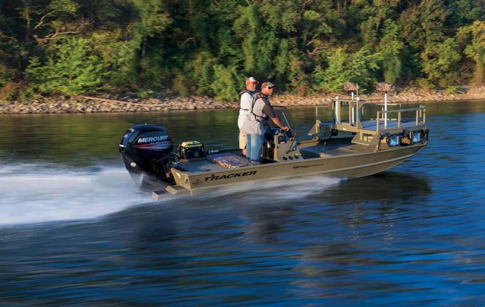 Tracker Boat image