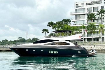 2010 Sunseeker Manhattan 70