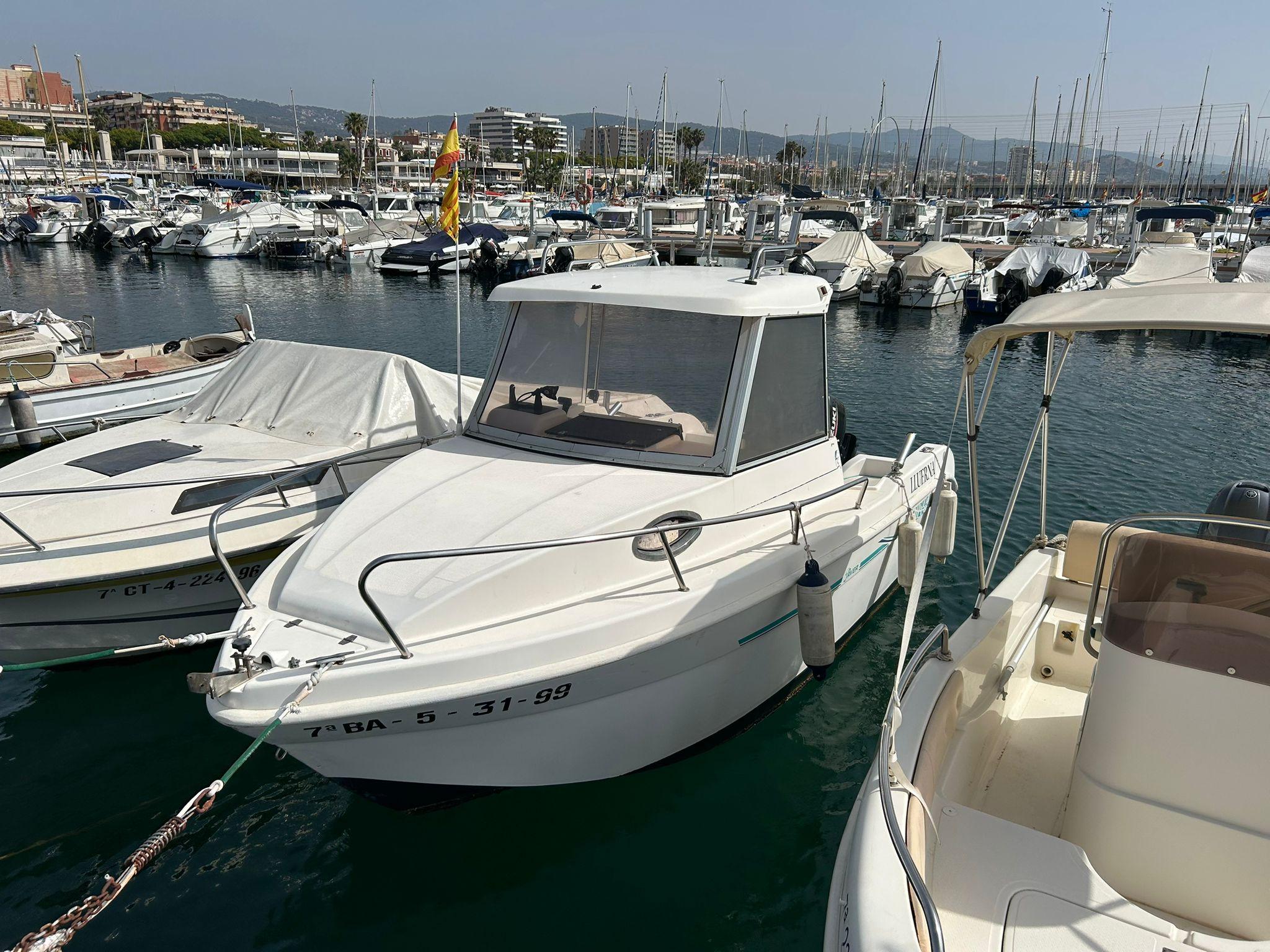 1999 Saver 540 Cabin Fisher