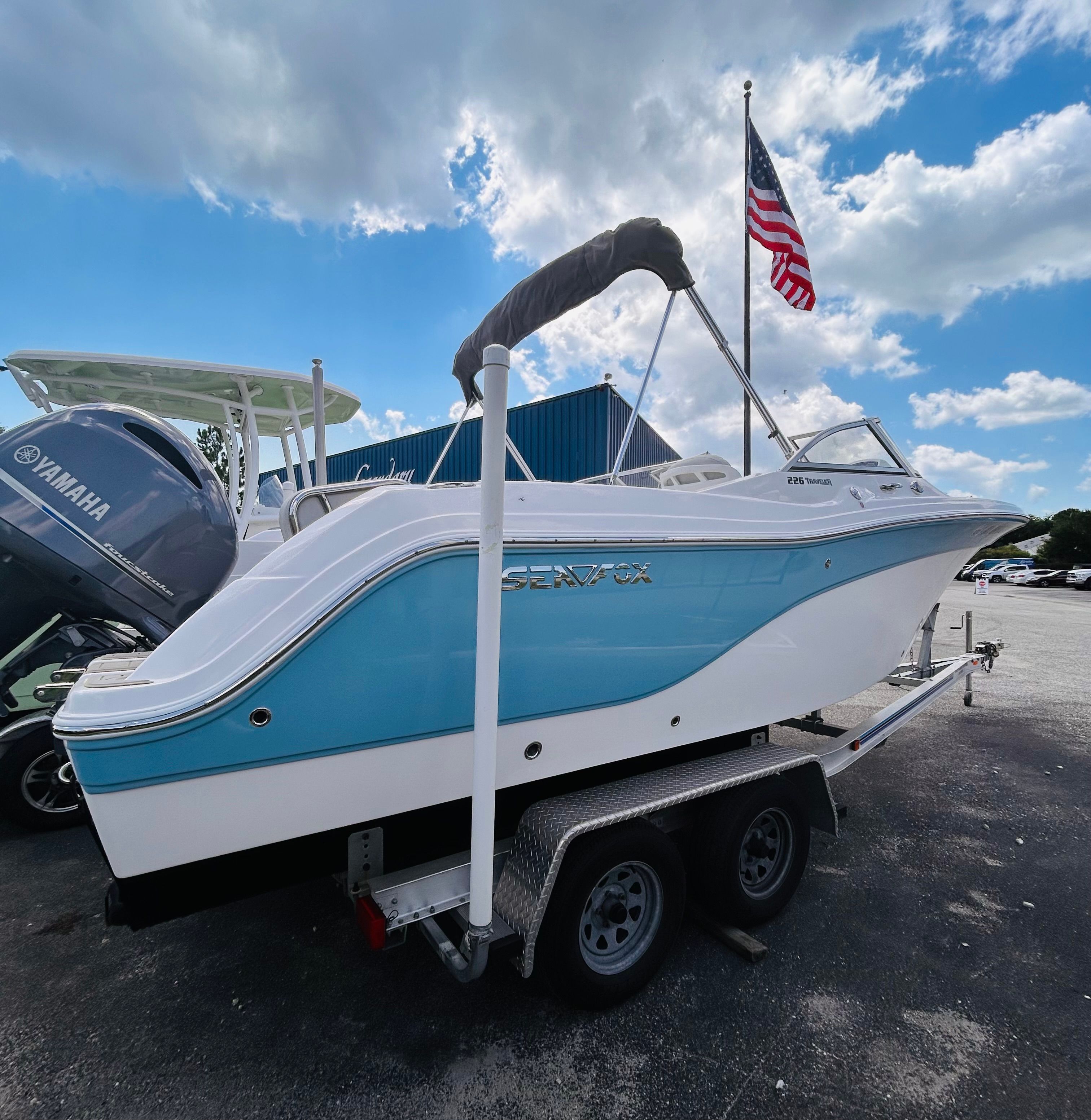 2021 Sea Fox 226 Traveler