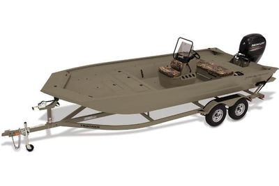 Tracker Grizzly 2072 CC Boat