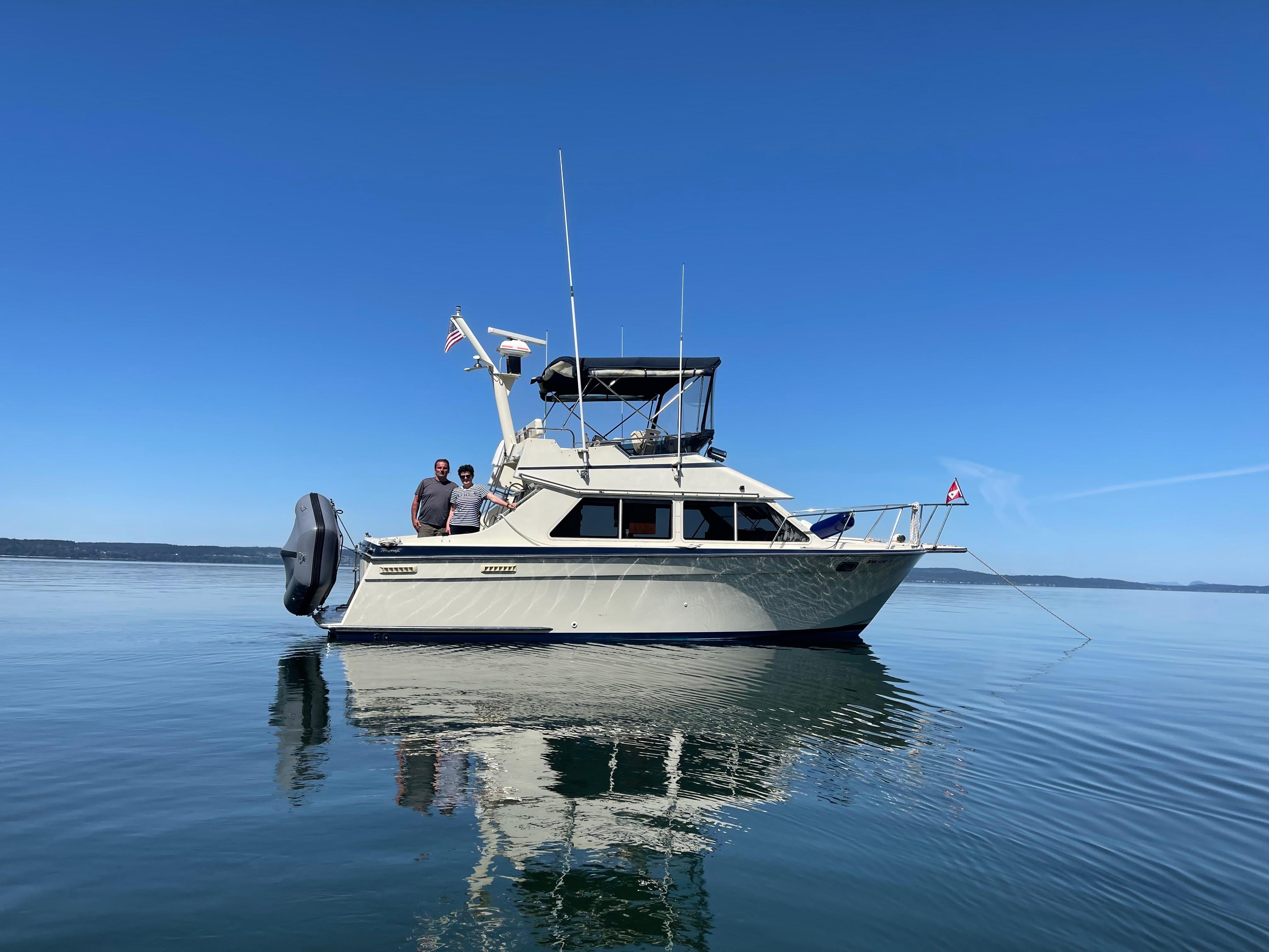 1988 Tollycraft 30 Sport