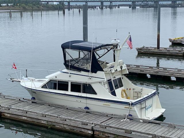 1988 Tollycraft 30 Sport