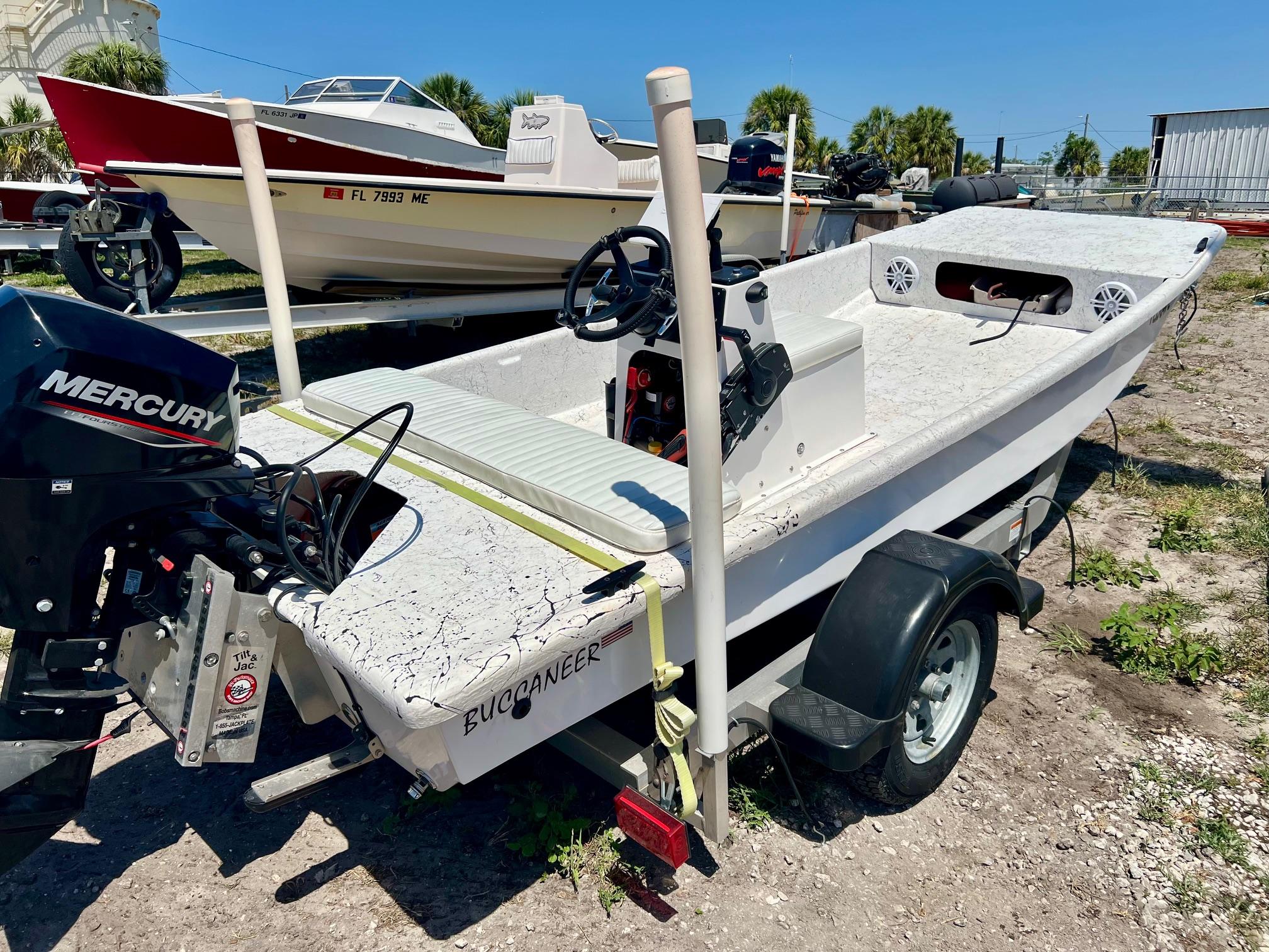 2021 Buccaneer 14 Buccaneer Skiff