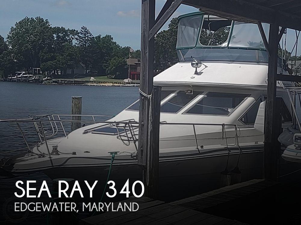 Sea Ray 340 Convertible 1988 Sea Ray 340 Convertible for sale in Edgewater, MD