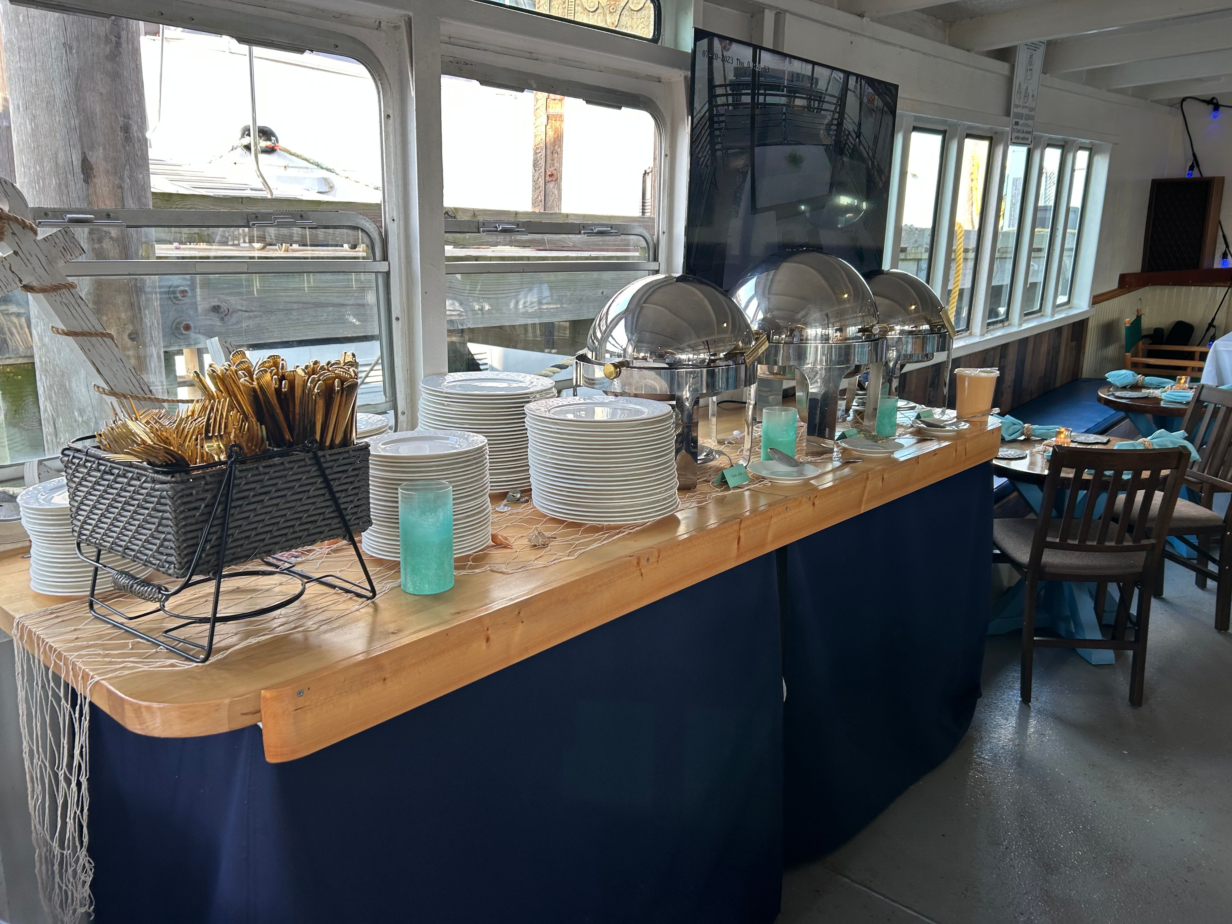 1986 Custom Paddle Wheel Boat COI for 150