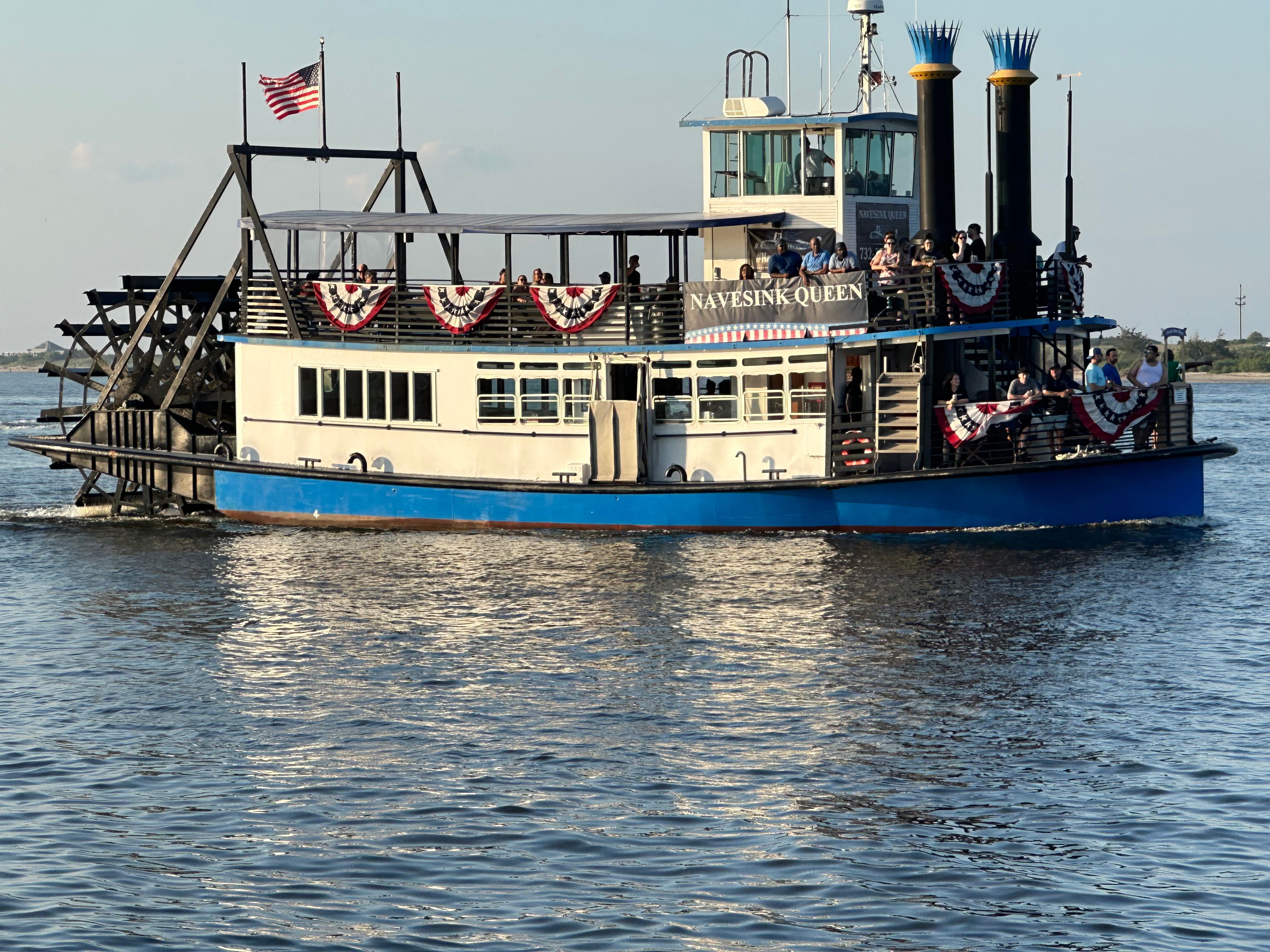 1986 Custom Paddle Wheel Boat COI for 150