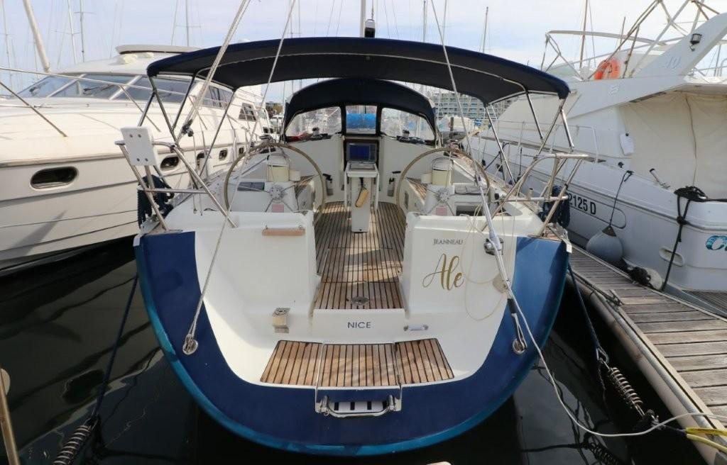 2000 Jeanneau Sun Odyssey 45.2