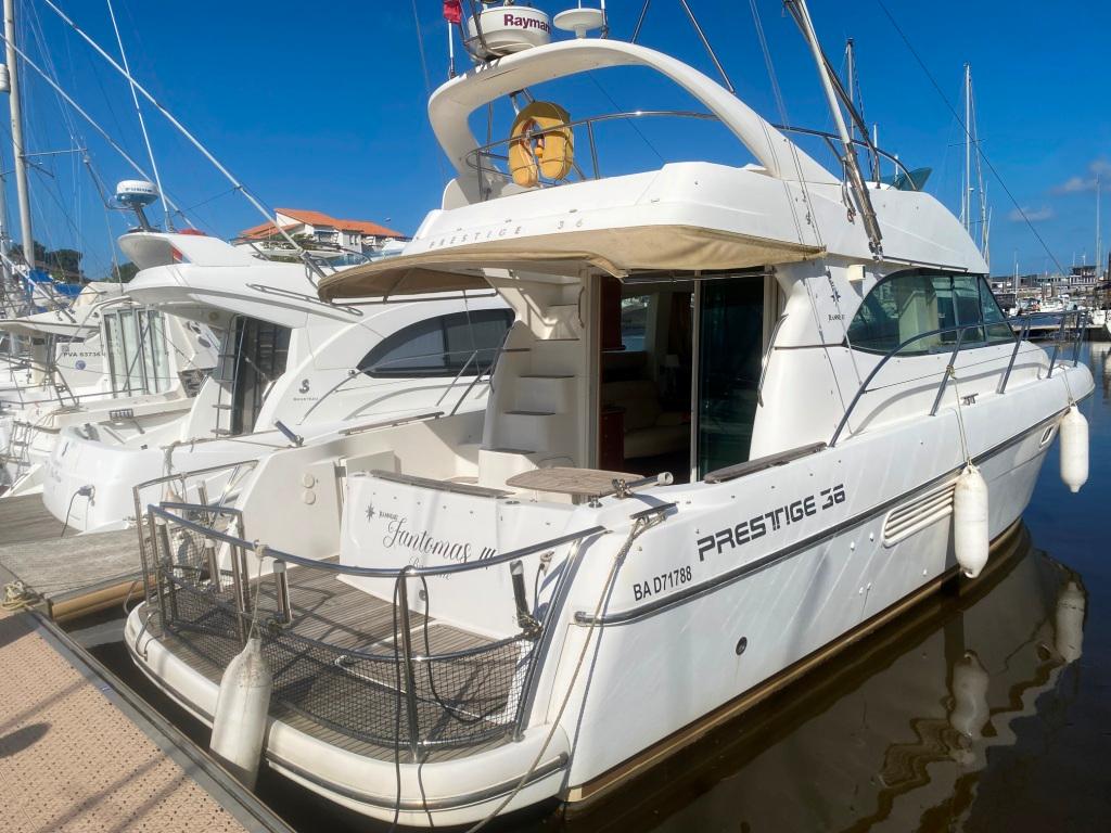 Jeanneau Prestige 36