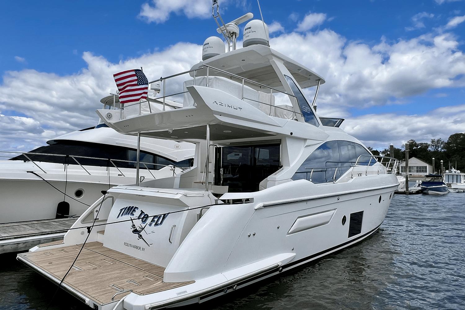 Azimut 50 Flybridge