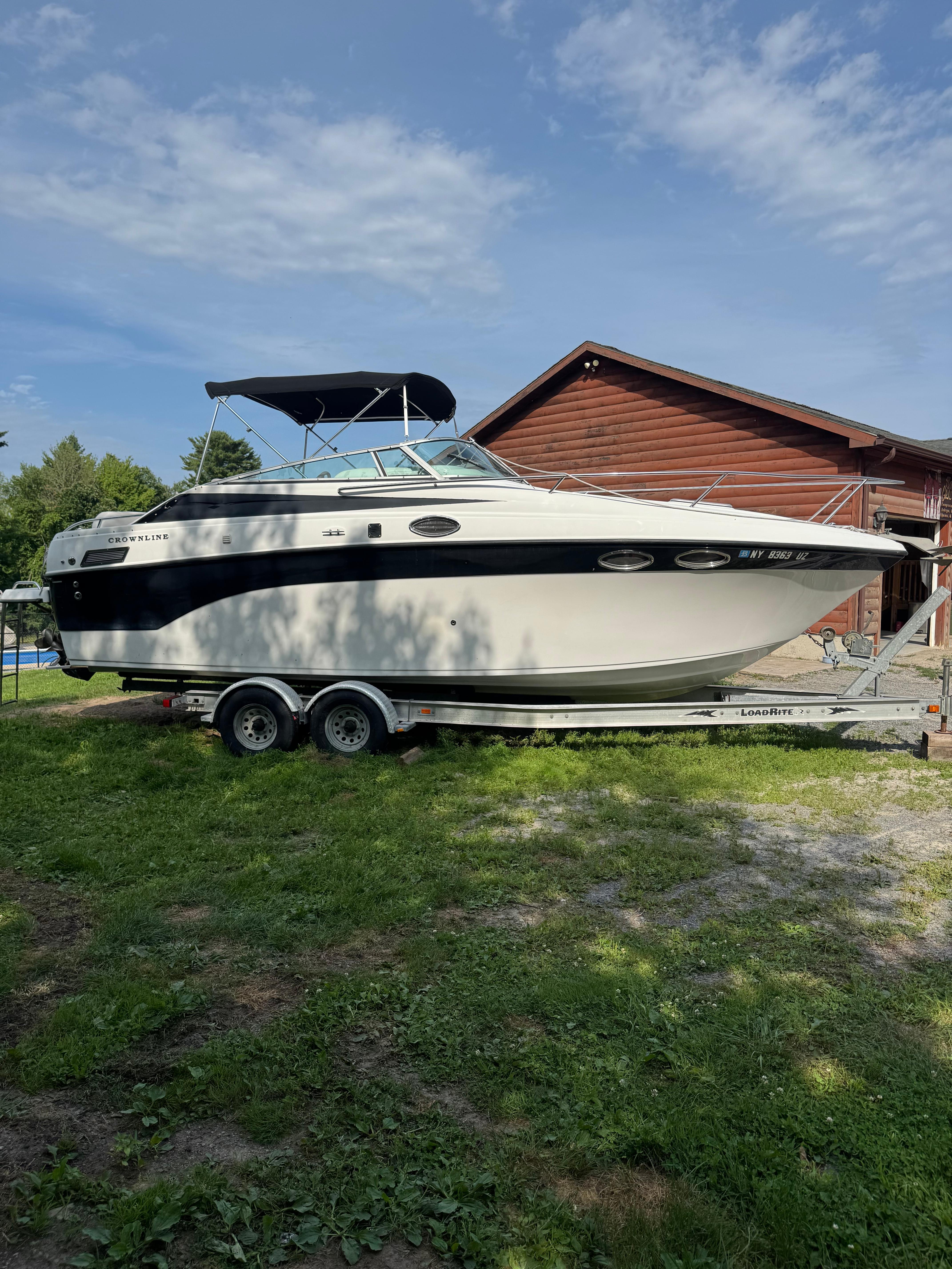2003 Crownline 262 CR
