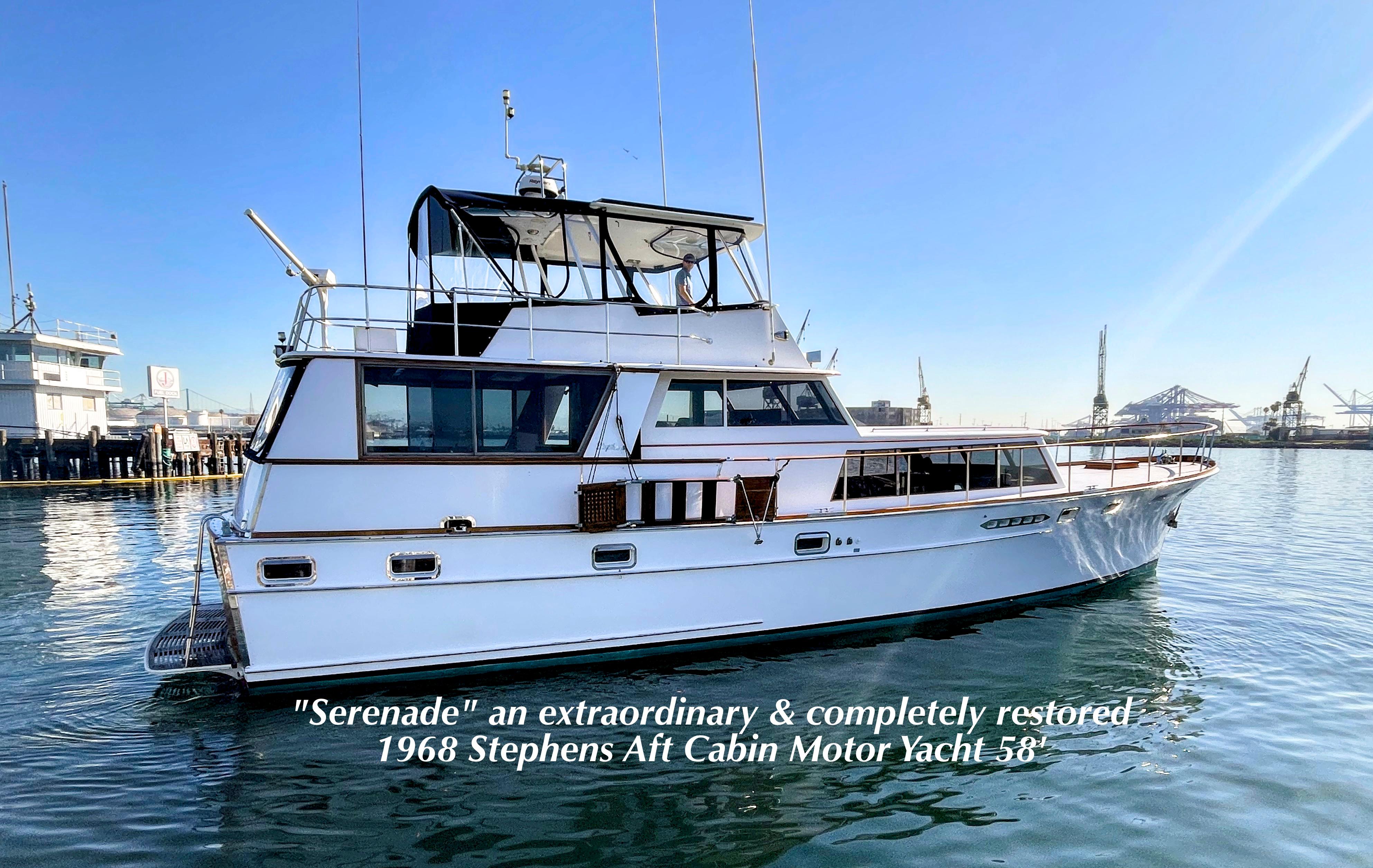 1968 Stephens Motor Yacht