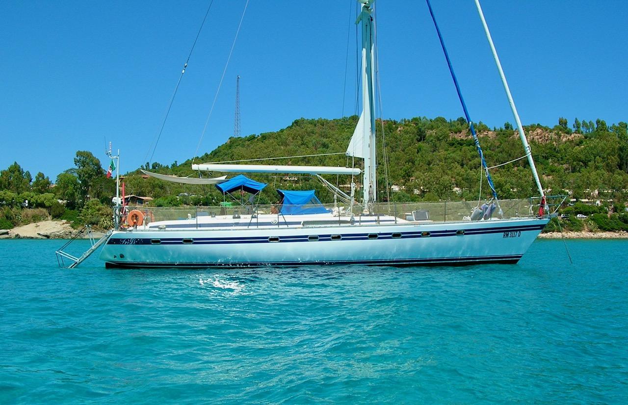 1992 Tayana 55