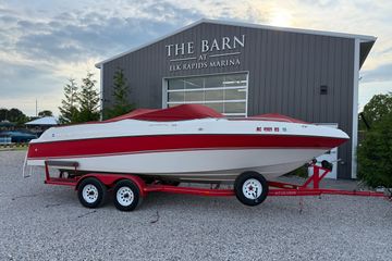 1996 Four Winns 240 Horizon