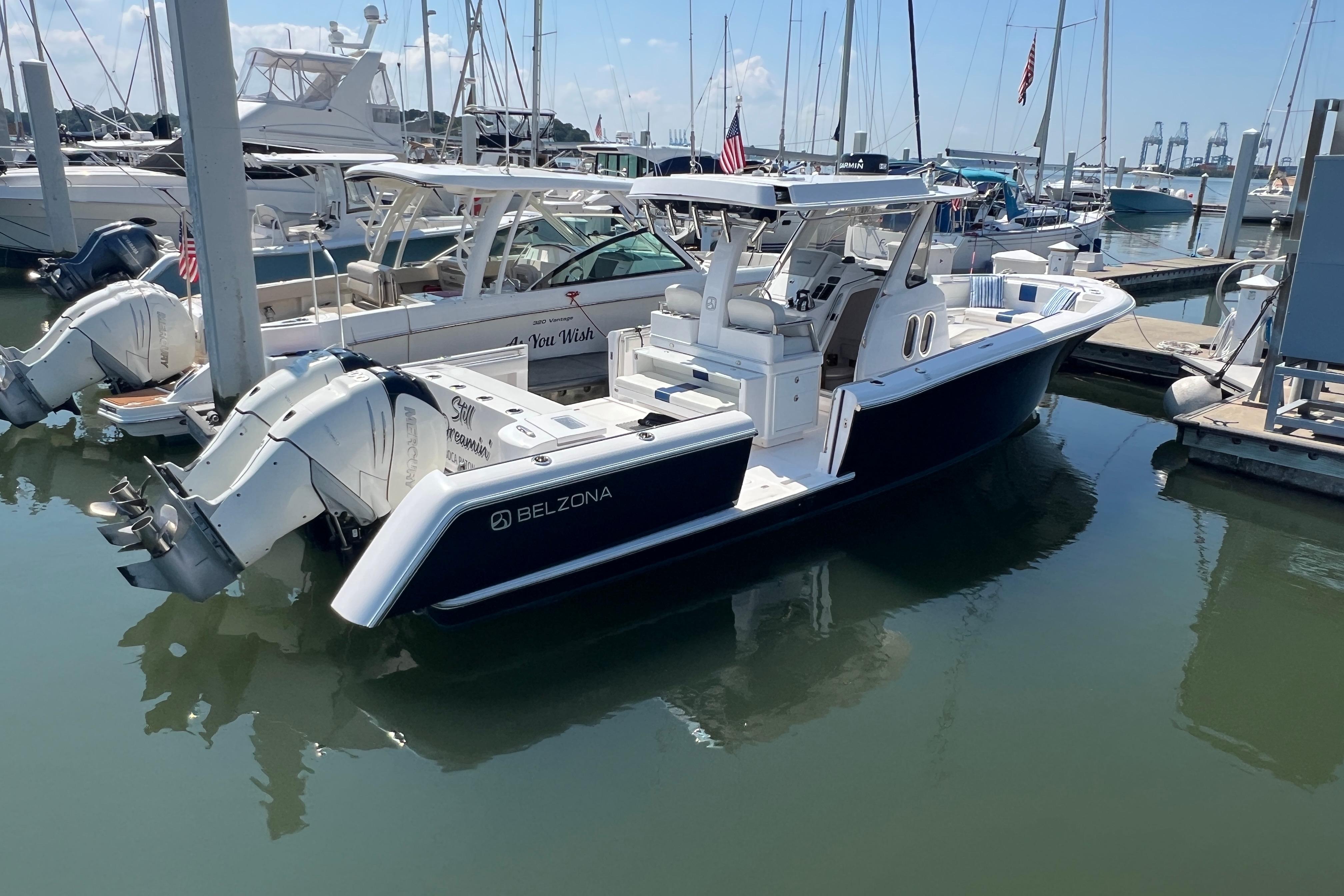 2017 Belzona 325 Center Console