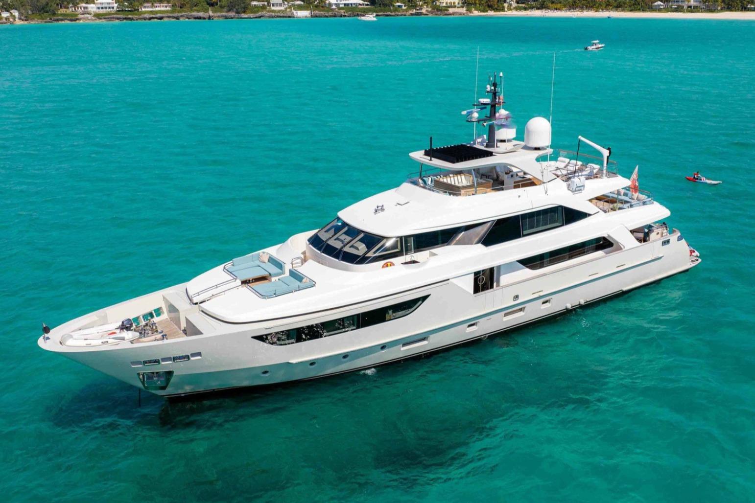 2018 Sanlorenzo SD126