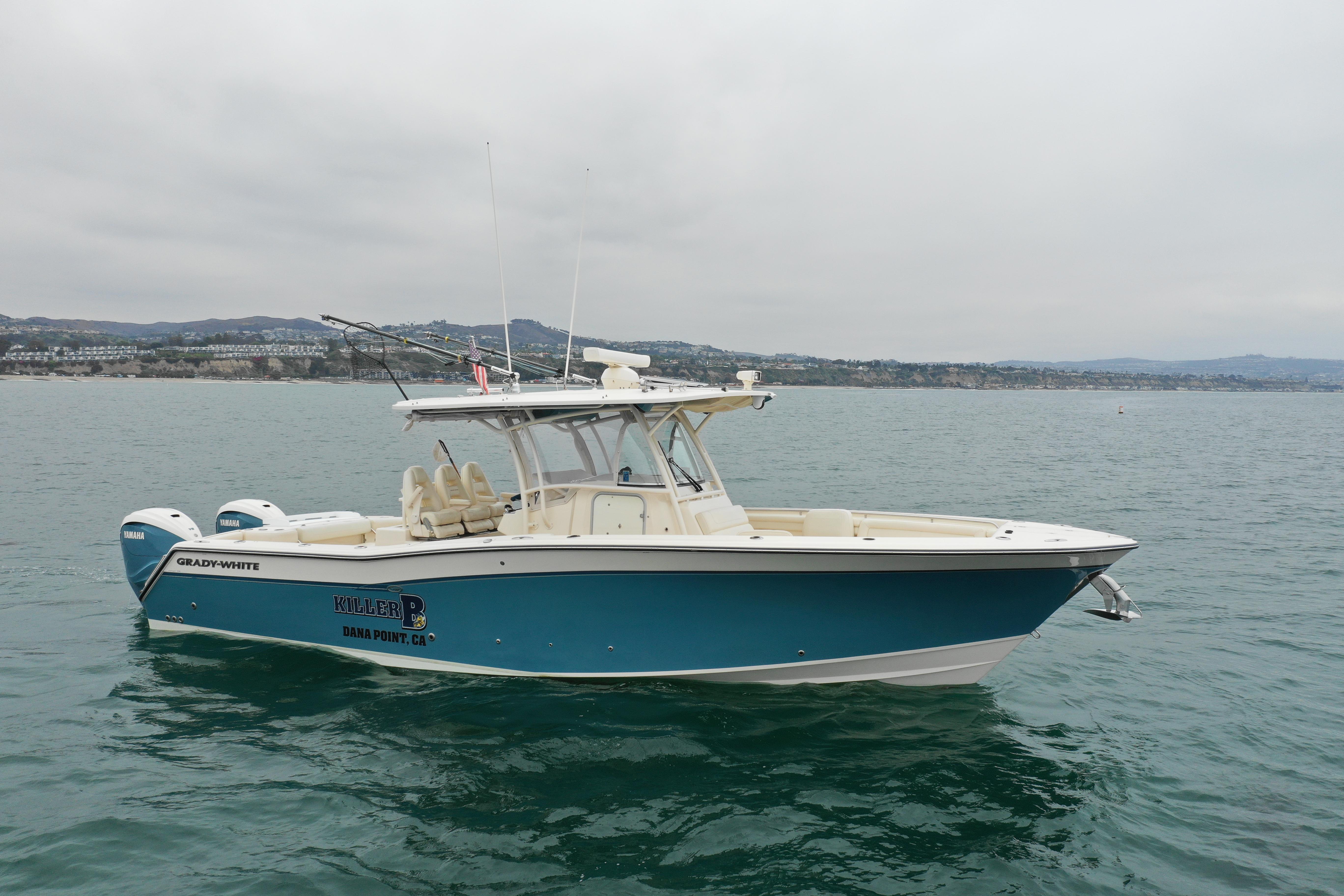 2019 Grady-White 336 Canyon