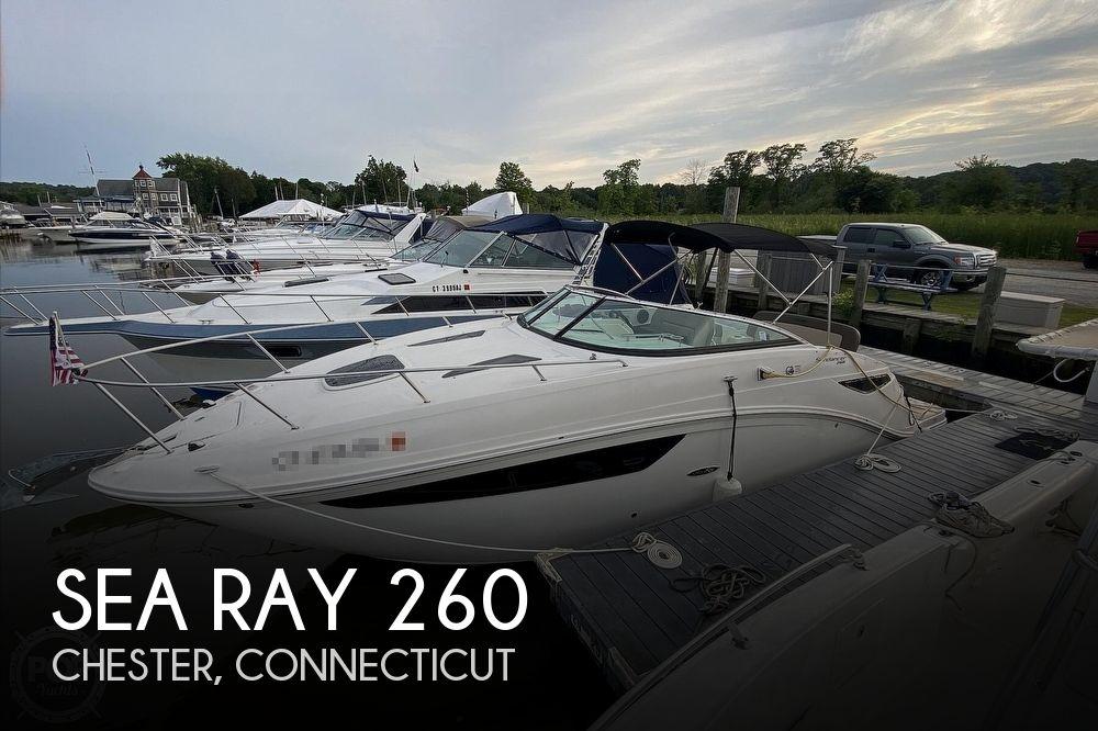 Sea Ray 260 Sundancer 2015 Sea Ray 260 Sundancer for sale in Southington, CT